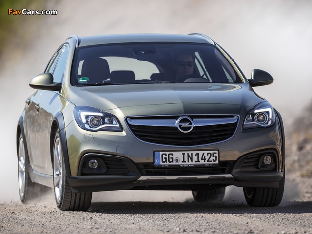 Opel Insignia Country Tourer 2013 wallpapers (640 x 480)