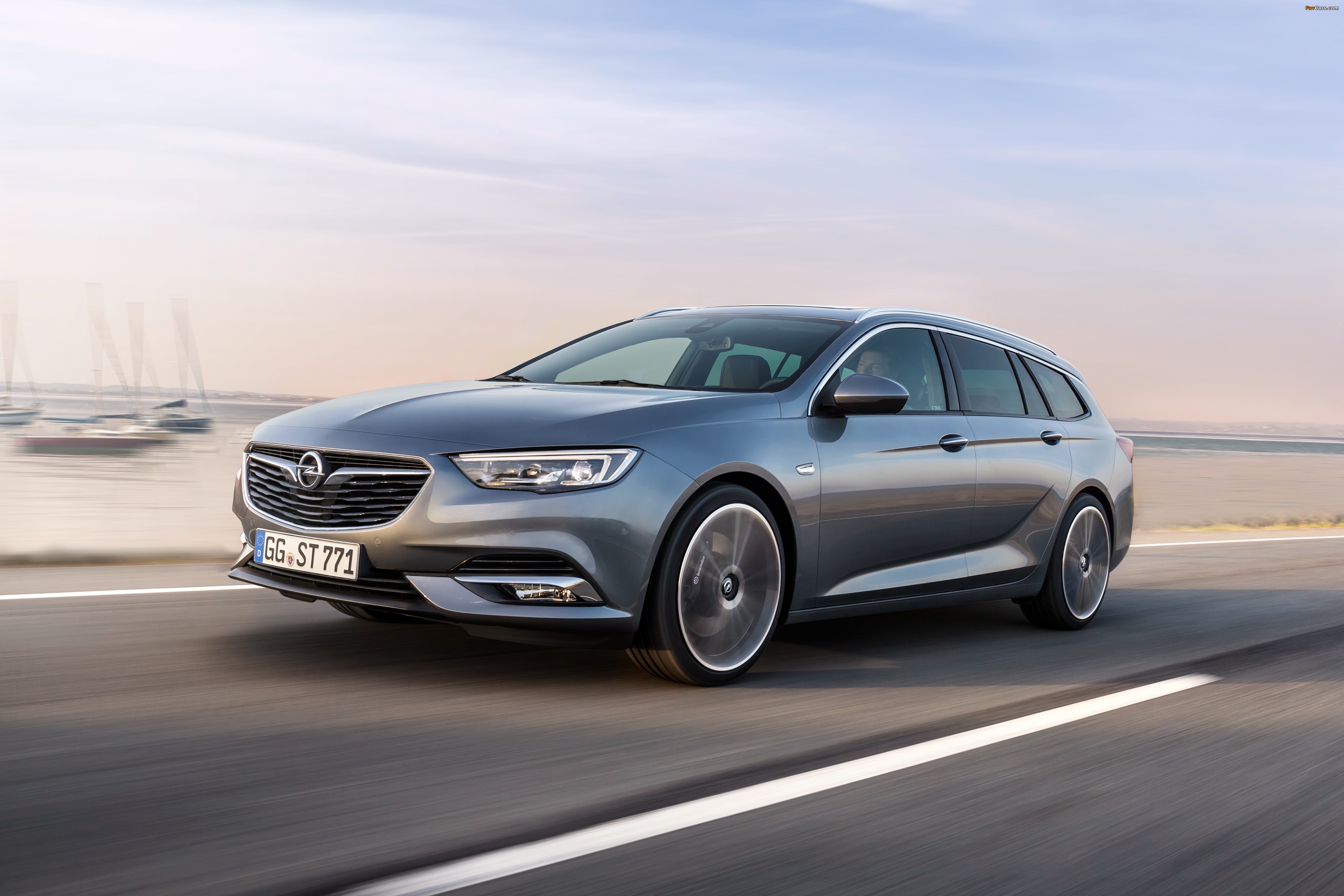 Opel Insignia Sports Tourer 4×4 2017 images (4096 x 2730)
