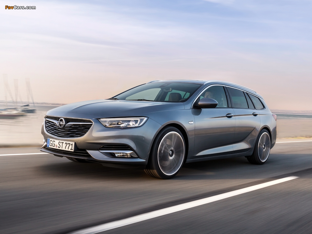 Opel Insignia Sports Tourer 4×4 2017 images (1024 x 768)