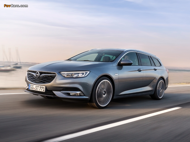 Opel Insignia Sports Tourer 4×4 2017 images (800 x 600)