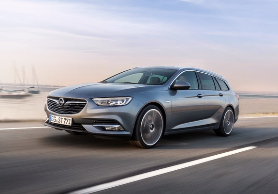 Opel Insignia Sports Tourer 4×4 2017 images