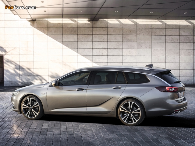 Opel Insignia Sports Tourer 4×4 2017 pictures (640 x 480)