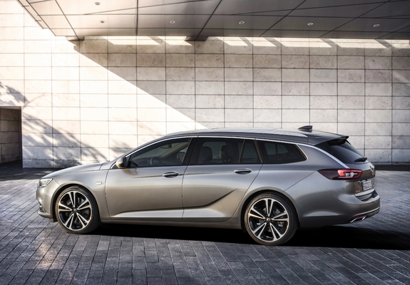 Opel Insignia Sports Tourer 4×4 2017 pictures