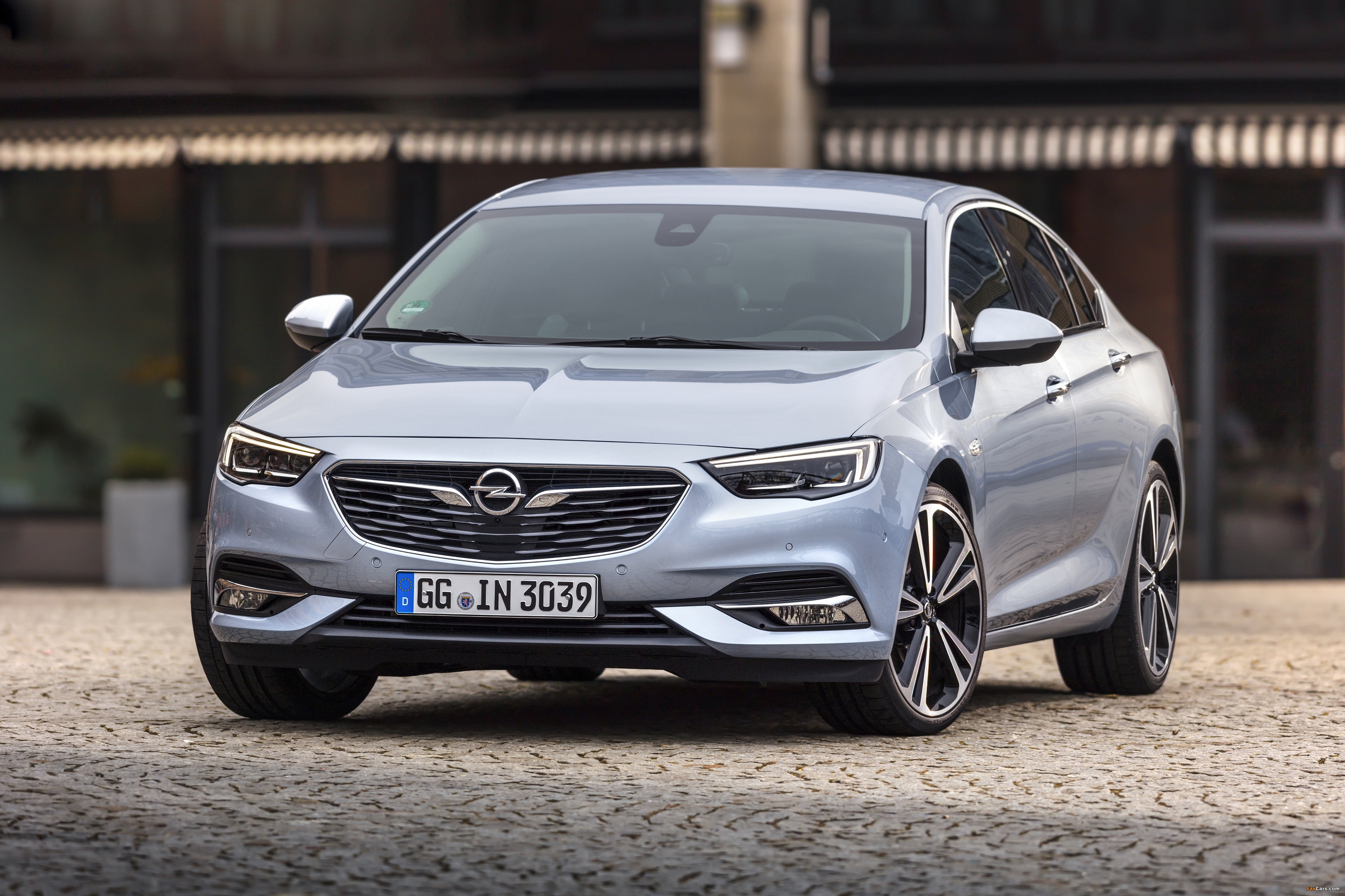 Opel Insignia Grand Sport Turbo D 2017 pictures (4096 x 2730)