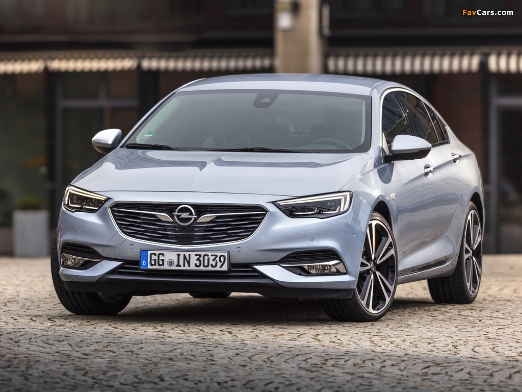 Opel Insignia Grand Sport Turbo D 2017 pictures (1024 x 768)