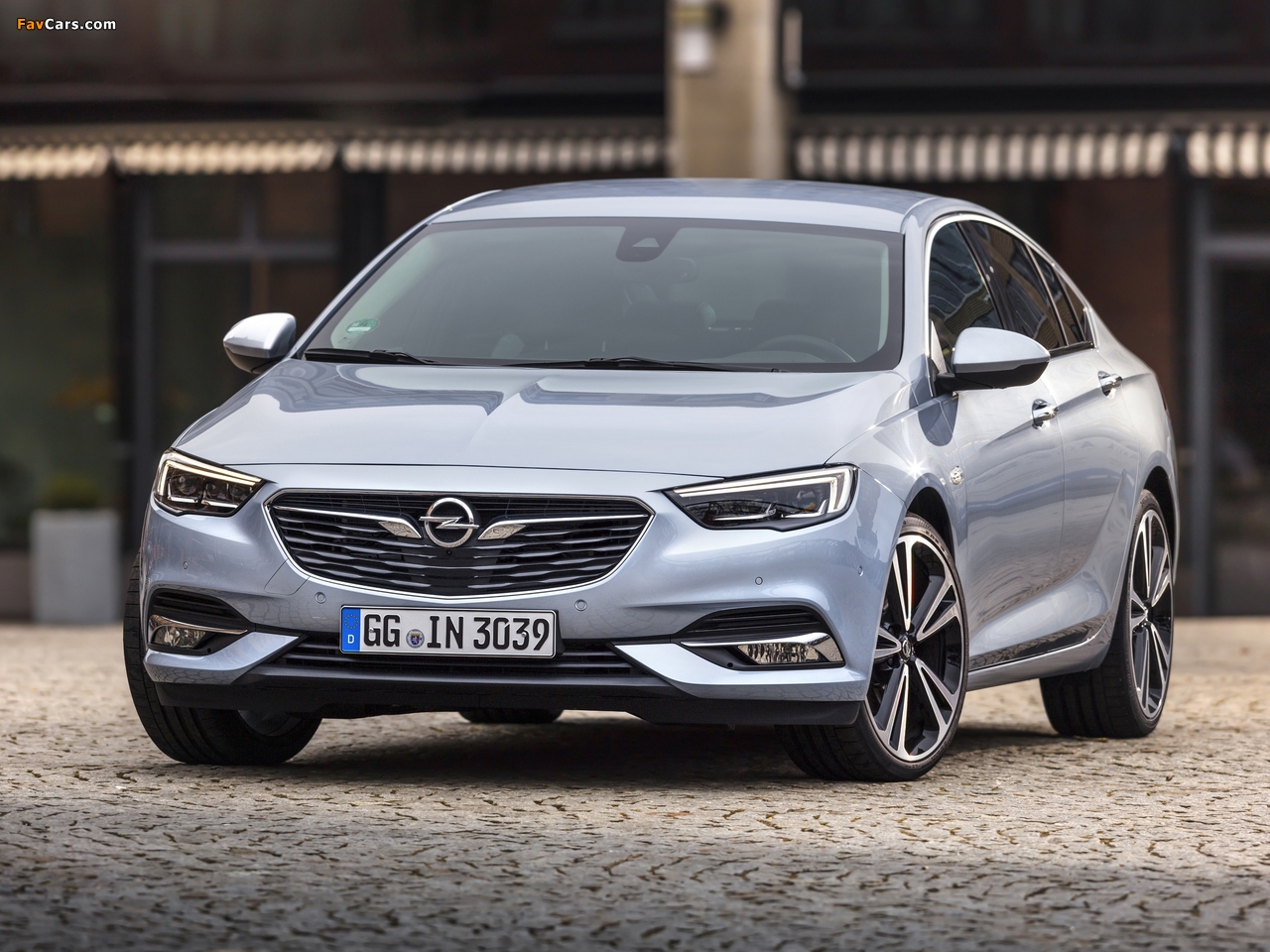 Opel Insignia Grand Sport Turbo D 2017 pictures (1280 x 960)