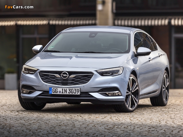 Opel Insignia Grand Sport Turbo D 2017 pictures (640 x 480)