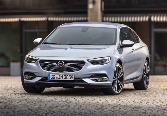 Opel Insignia Grand Sport Turbo D 2017 pictures