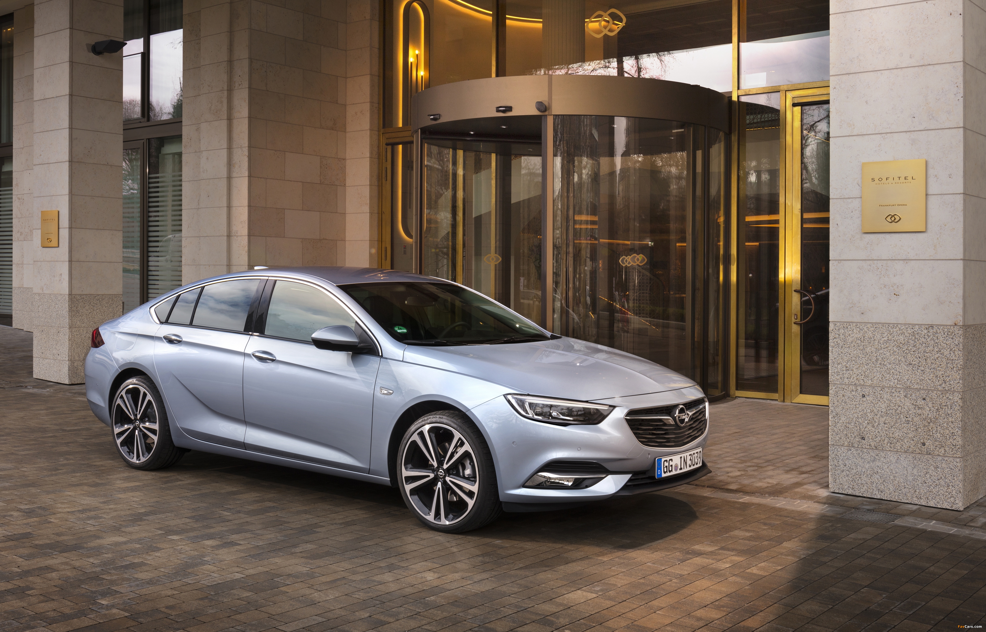 Opel Insignia Grand Sport Turbo D 2017 pictures (4096 x 2628)