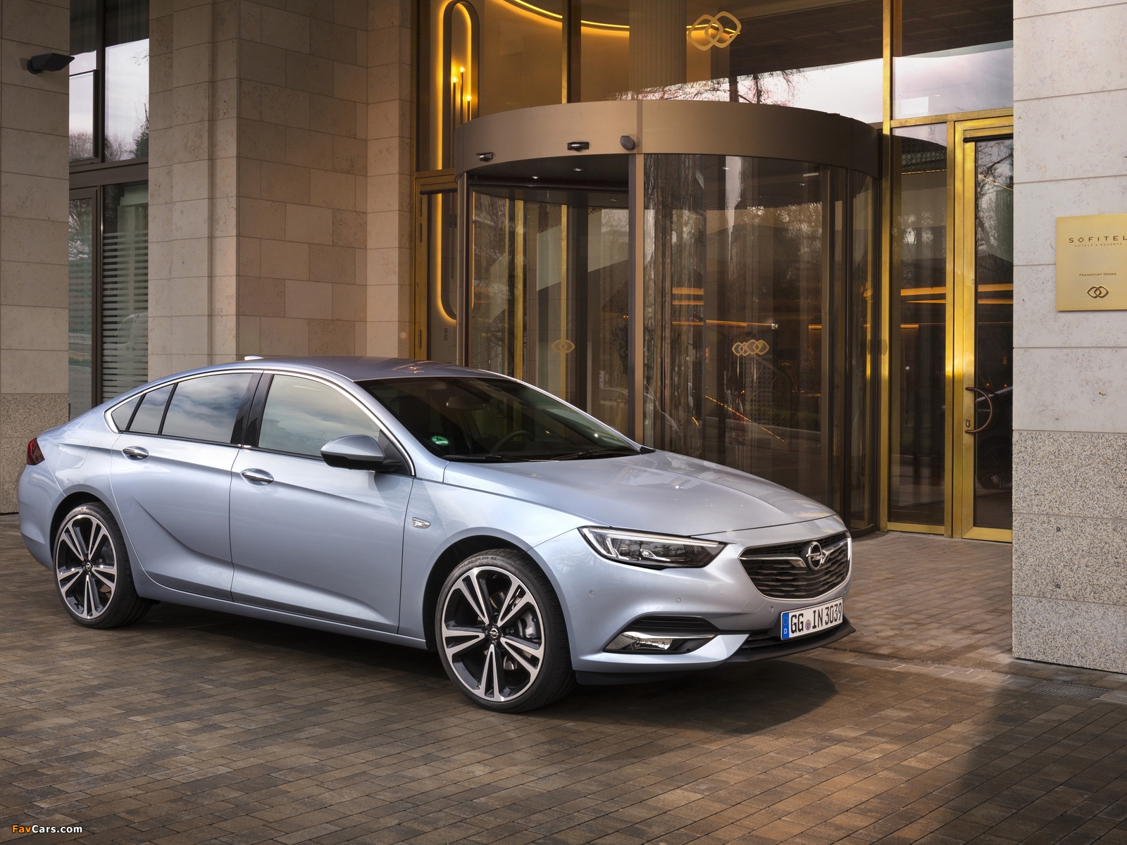 Opel Insignia Grand Sport Turbo D 2017 pictures (1600 x 1200)