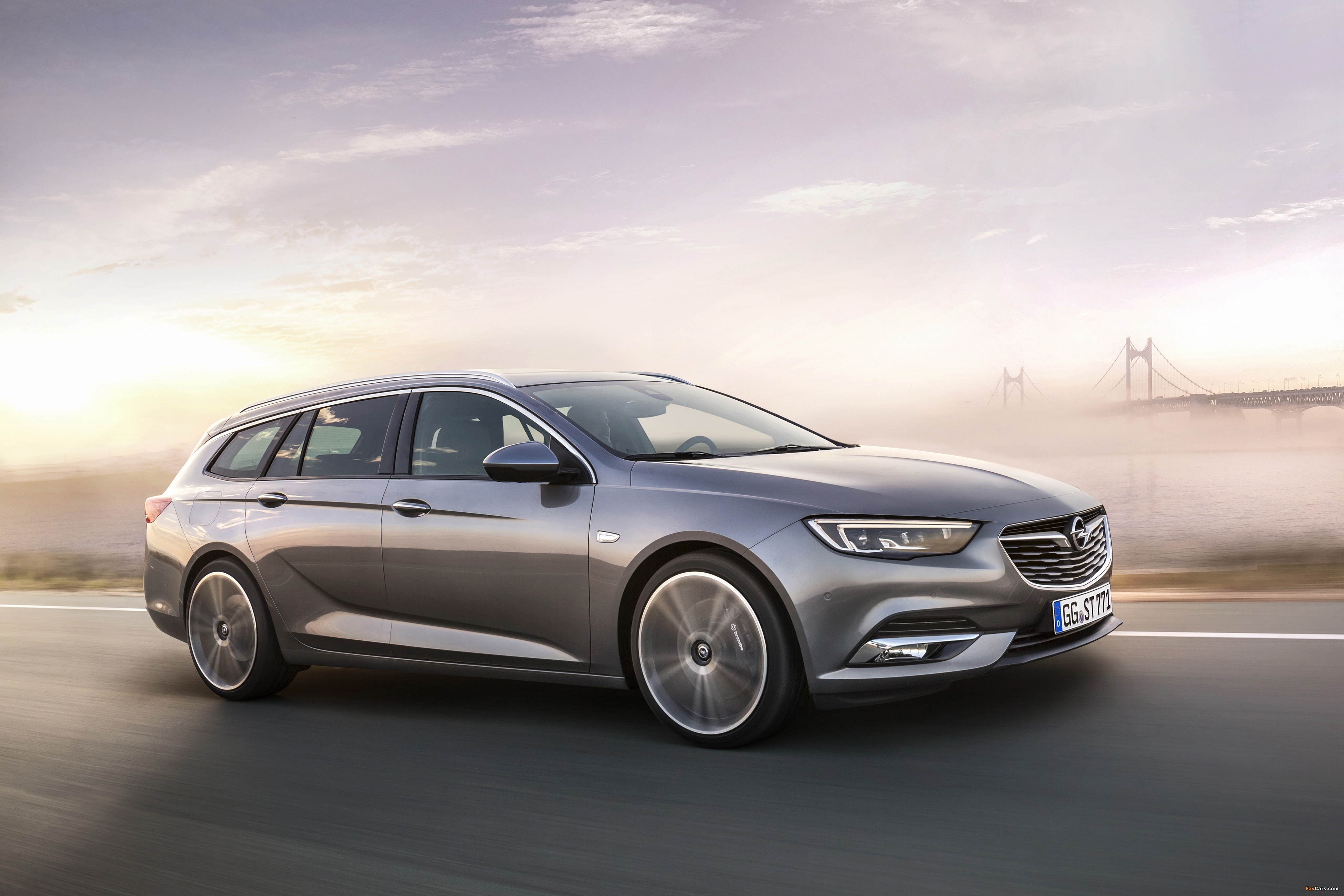 Opel Insignia Sports Tourer 4×4 2017 wallpapers (4096 x 2730)