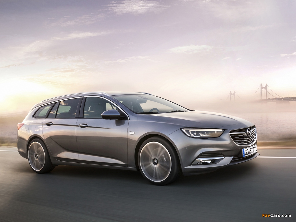 Opel Insignia Sports Tourer 4×4 2017 wallpapers (1024 x 768)