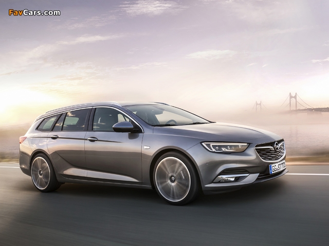 Opel Insignia Sports Tourer 4×4 2017 wallpapers (640 x 480)