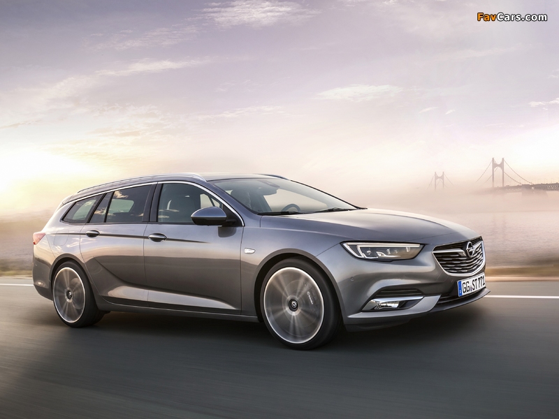 Opel Insignia Sports Tourer 4×4 2017 wallpapers (800 x 600)