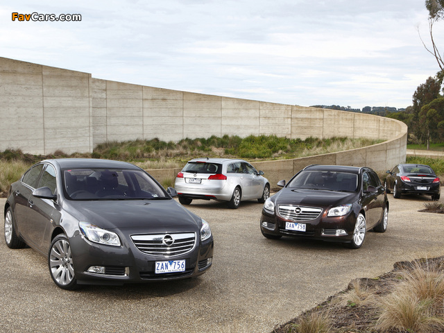 Opel Insignia wallpapers (640 x 480)