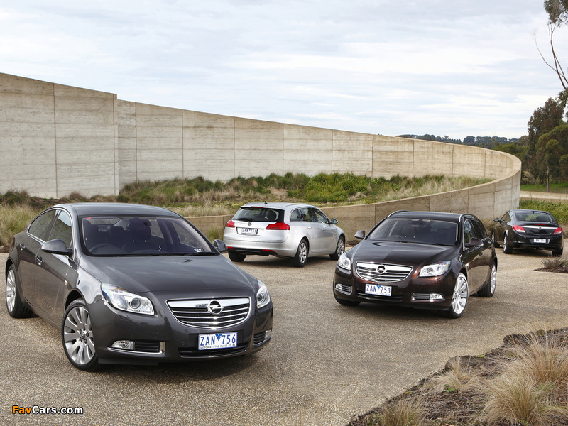 Opel Insignia wallpapers (800 x 600)