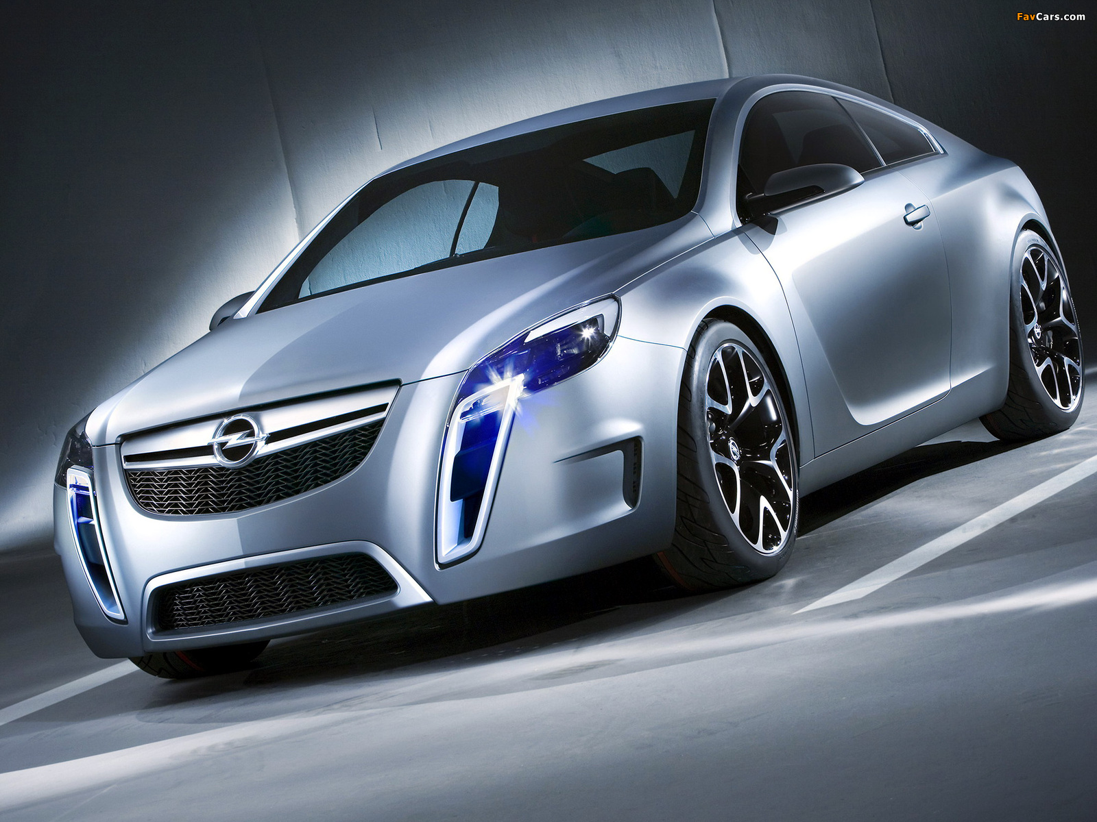 Photos of Opel GTC Concept 2007 (1600 x 1200)