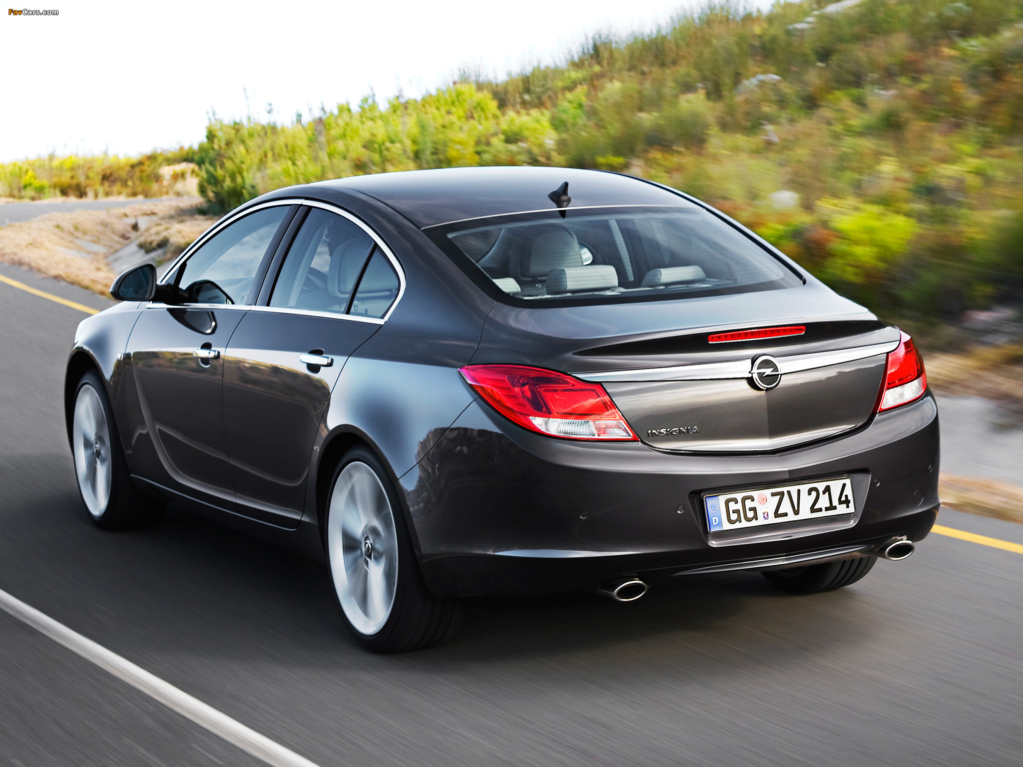 Photos of Opel Insignia 2008 (2048 x 1536)