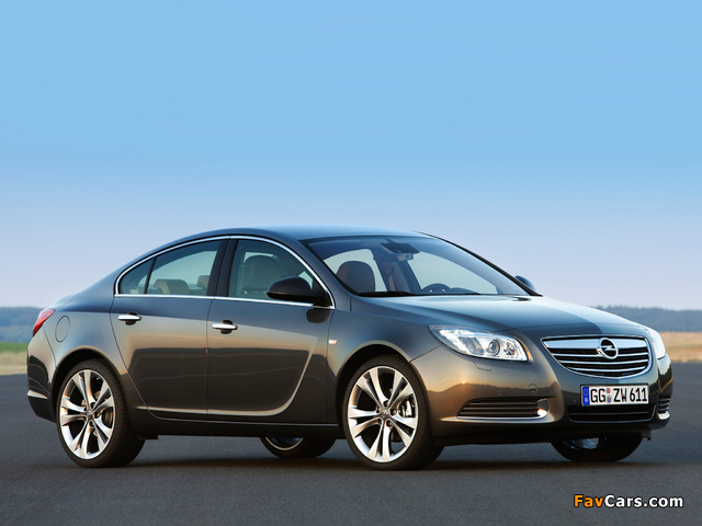 Photos of Opel Insignia 2008 (640 x 480)