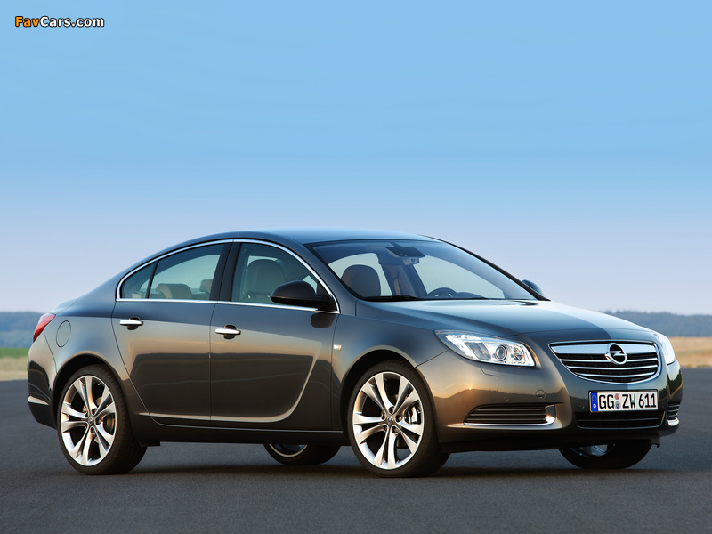 Photos of Opel Insignia 2008 (800 x 600)