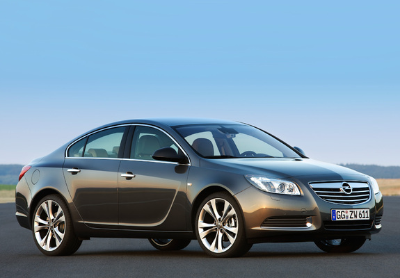 Photos of Opel Insignia 2008