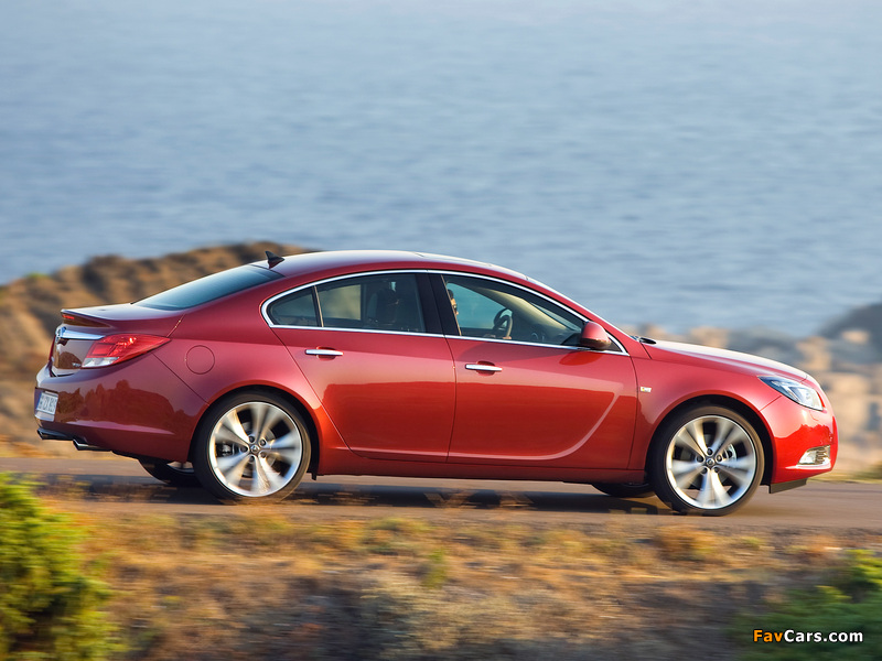 Photos of Opel Insignia Turbo 2008–13 (800 x 600)