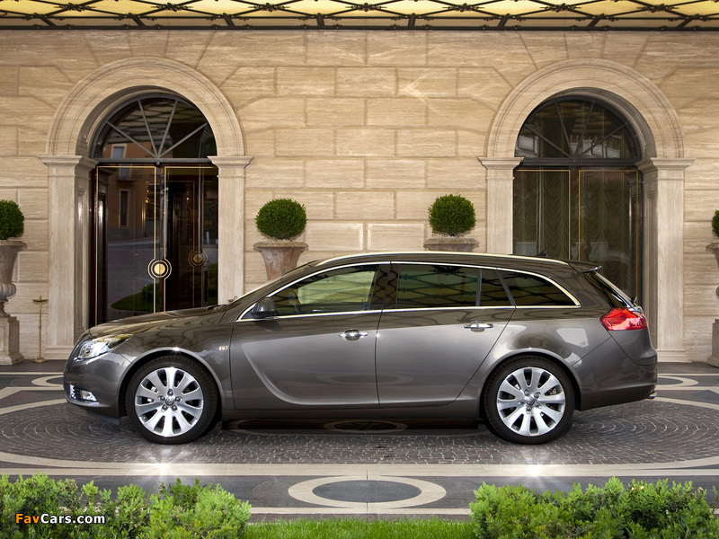 Photos of Opel Insignia Turbo 4x4 Sports Tourer 2008–13 (800 x 600)