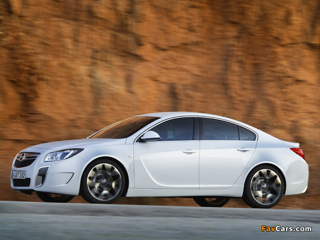Photos of Opel Insignia OPC 2009–13 (640 x 480)