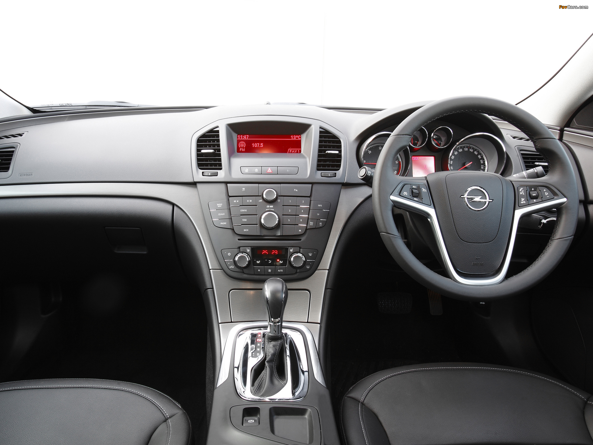 Photos of Opel Insignia Turbo AU-spec 2012–13 (2048 x 1536)