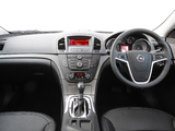 Photos of Opel Insignia Turbo AU-spec 2012–13