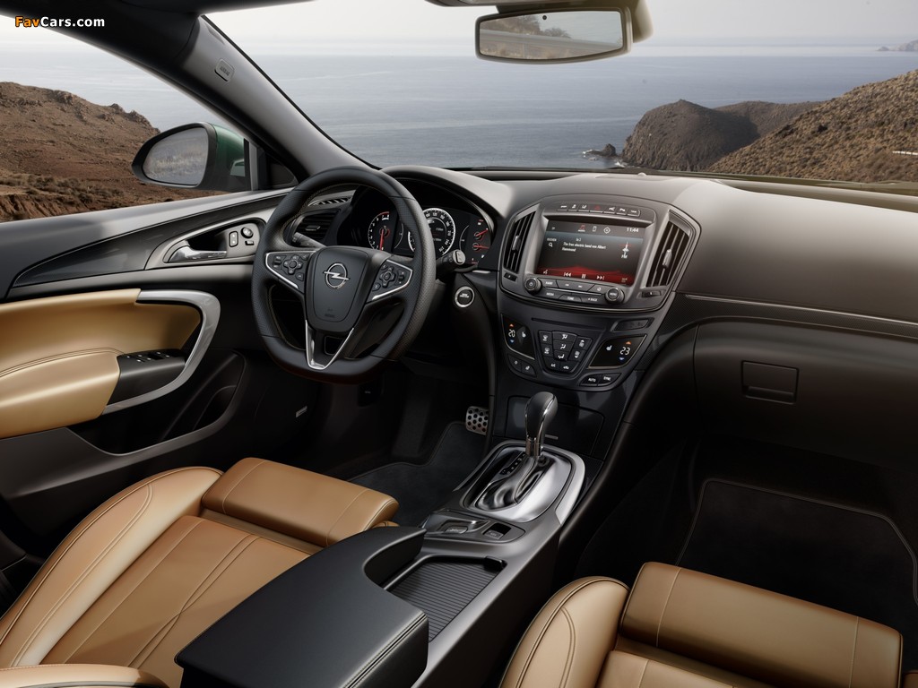 Photos of Opel Insignia Hatchback 2013 (1024 x 768)