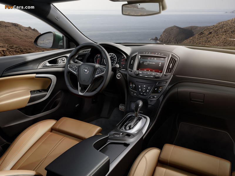 Photos of Opel Insignia Hatchback 2013 (800 x 600)