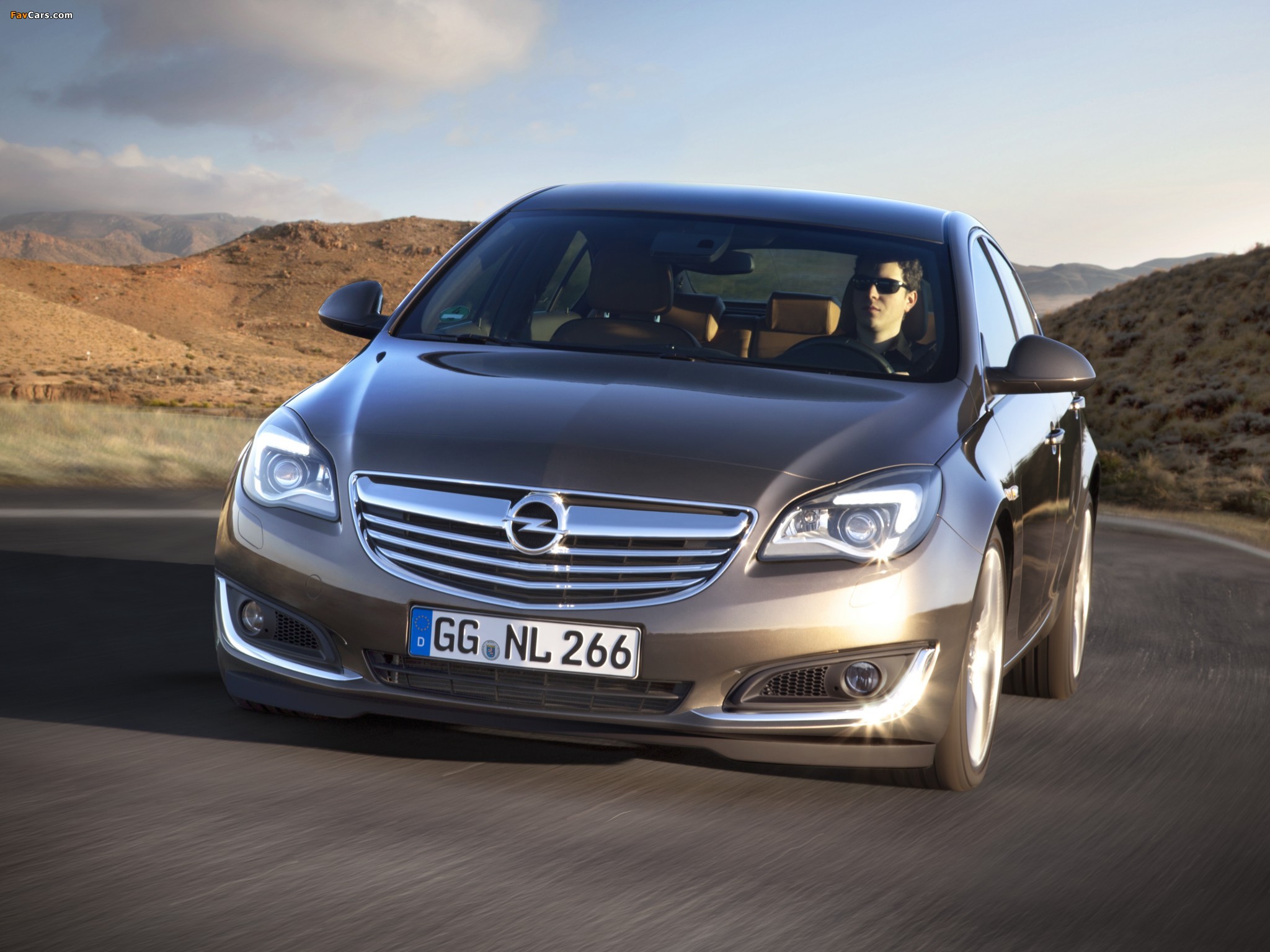 Photos of Opel Insignia Hatchback 2013 (2048 x 1536)