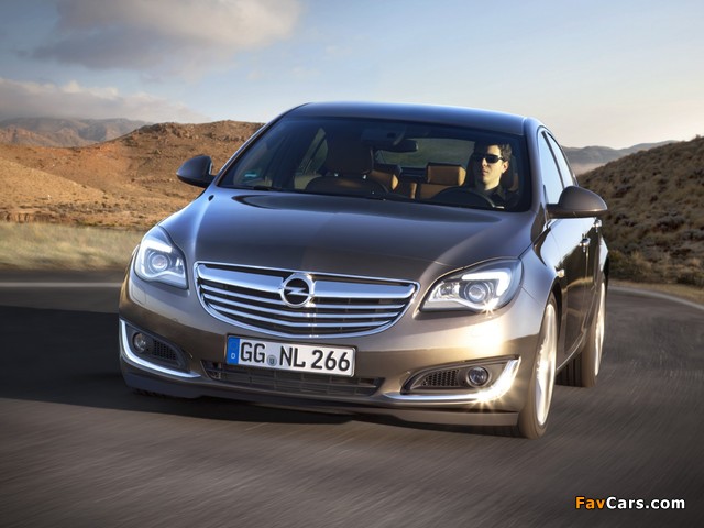 Photos of Opel Insignia Hatchback 2013 (640 x 480)