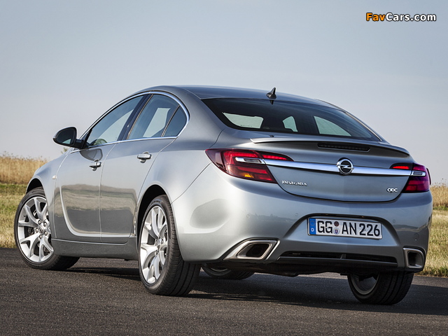 Photos of Opel Insignia OPC 2013 (640 x 480)