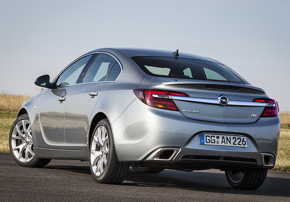 Photos of Opel Insignia OPC 2013