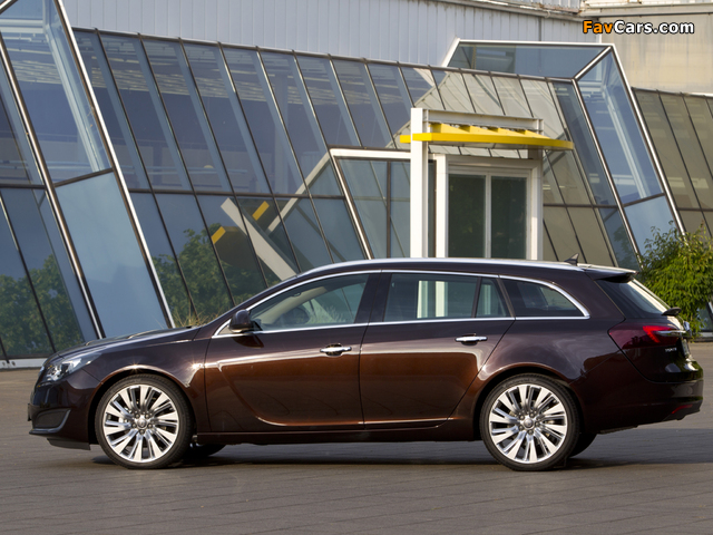 Photos of Opel Insignia Sports Tourer 2013 (640 x 480)