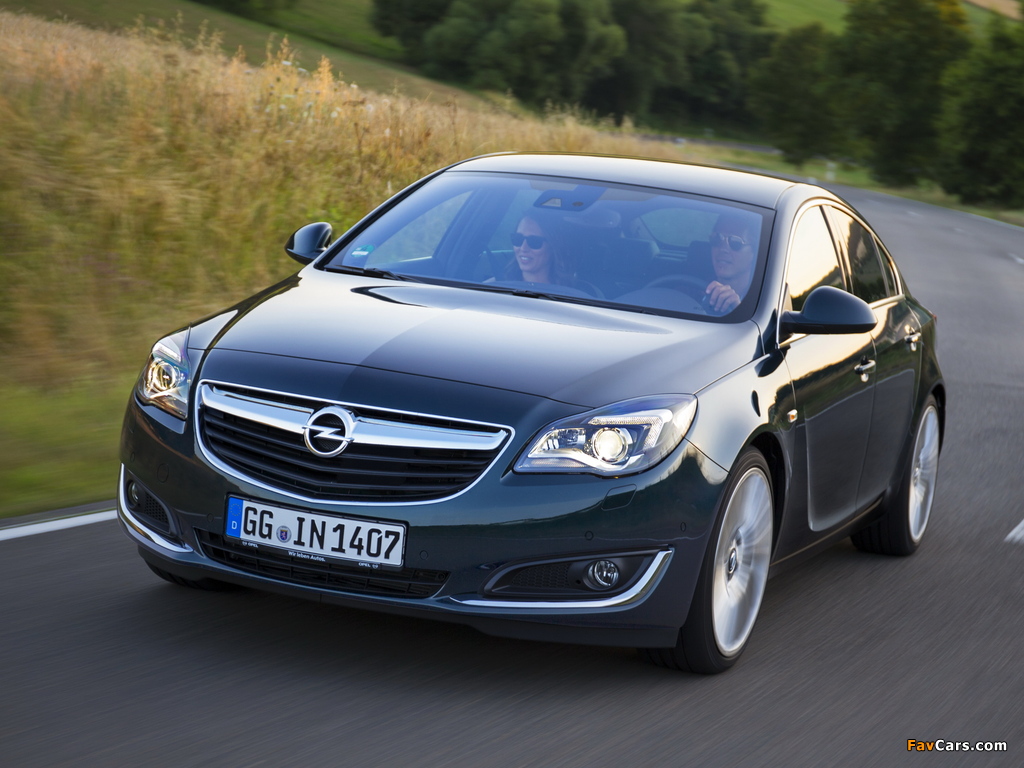 Photos of Opel Insignia Hatchback 2013 (1024 x 768)