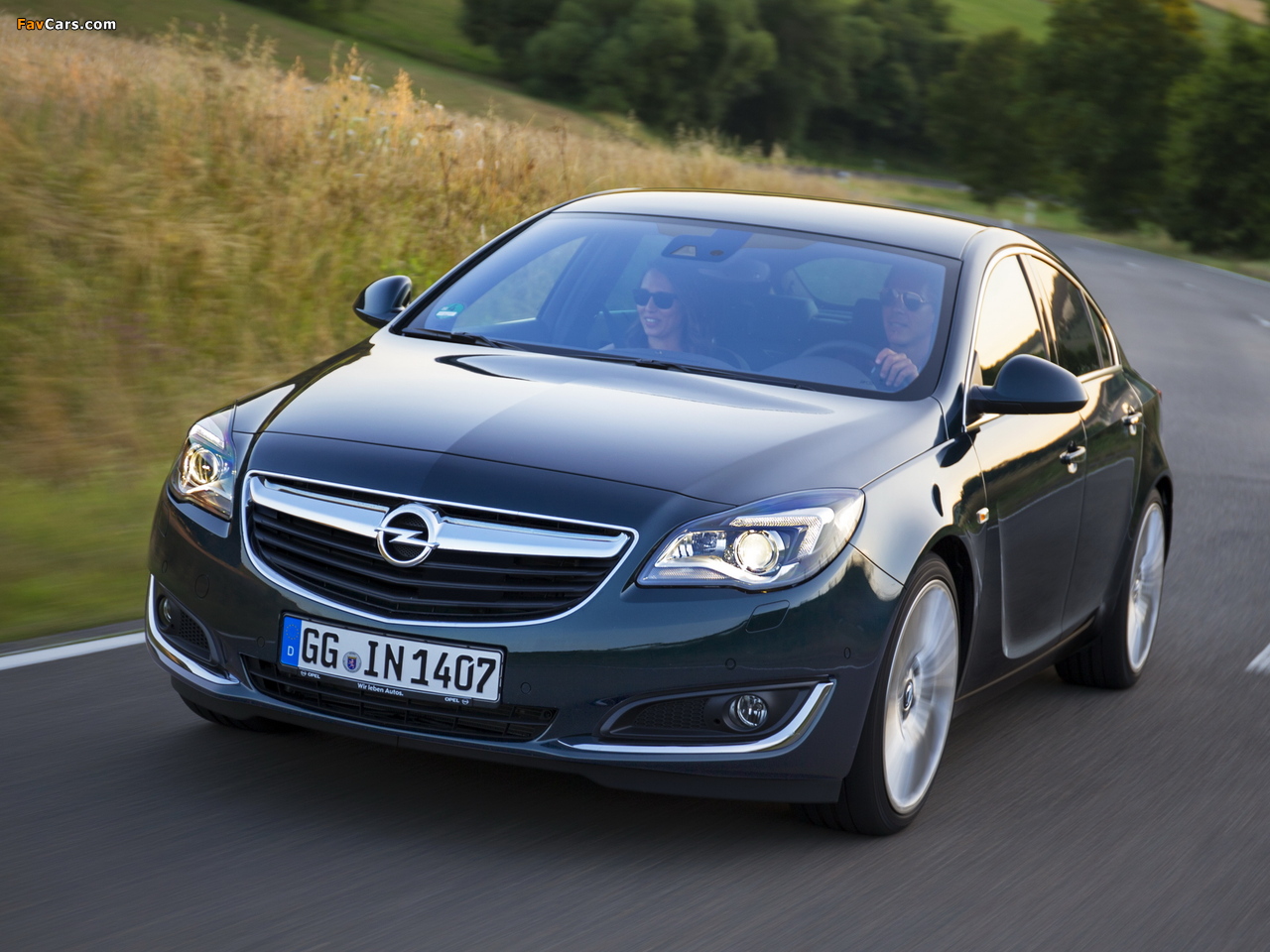 Photos of Opel Insignia Hatchback 2013 (1280 x 960)