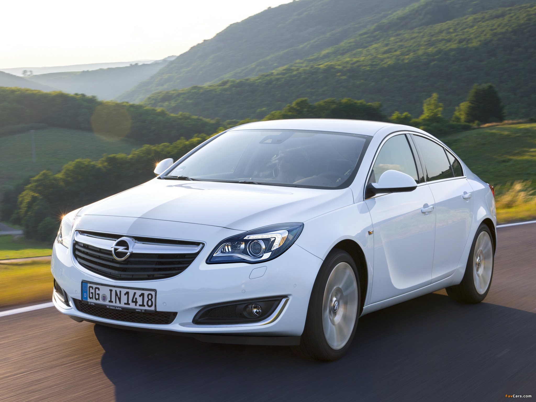 Photos of Opel Insignia 2013 (2048 x 1536)
