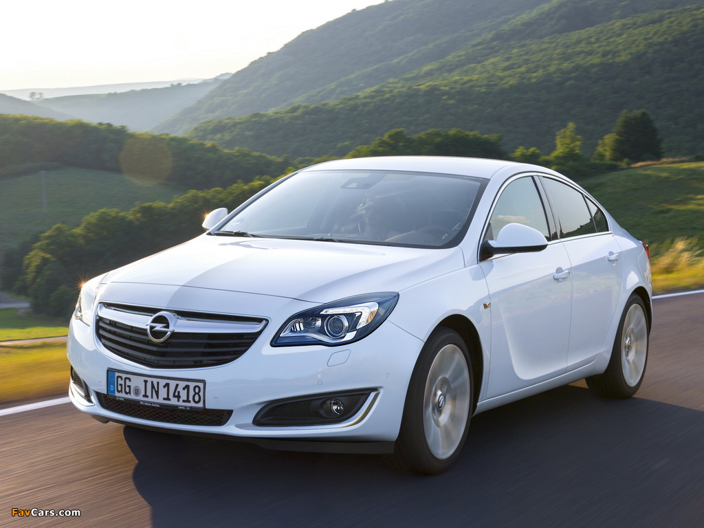 Photos of Opel Insignia 2013 (1024 x 768)