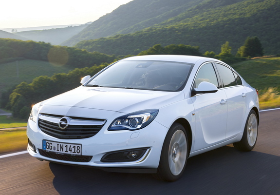 Photos of Opel Insignia 2013