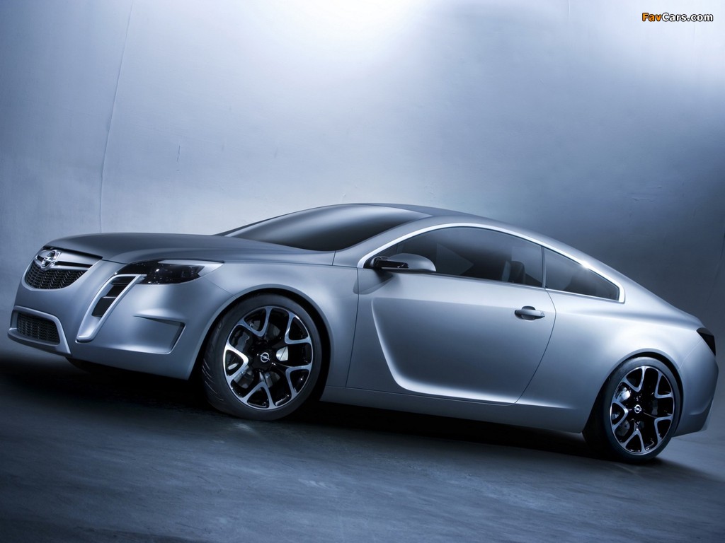 Pictures of Opel GTC Concept 2007 (1024 x 768)