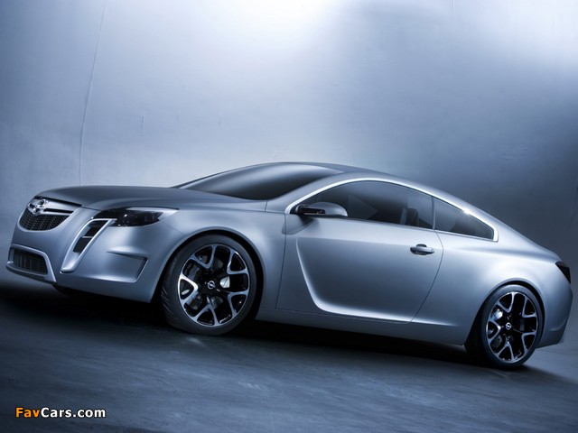 Pictures of Opel GTC Concept 2007 (640 x 480)