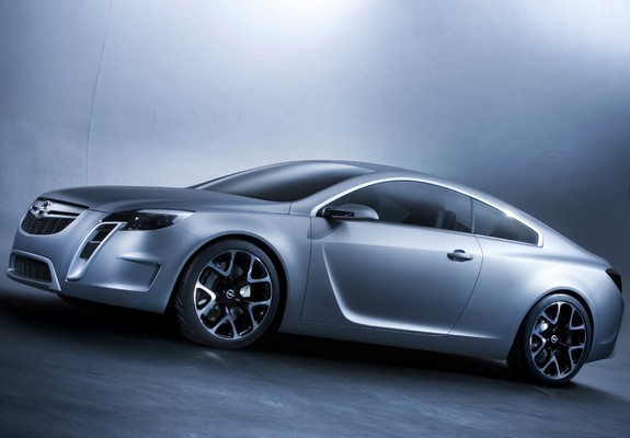 Pictures of Opel GTC Concept 2007
