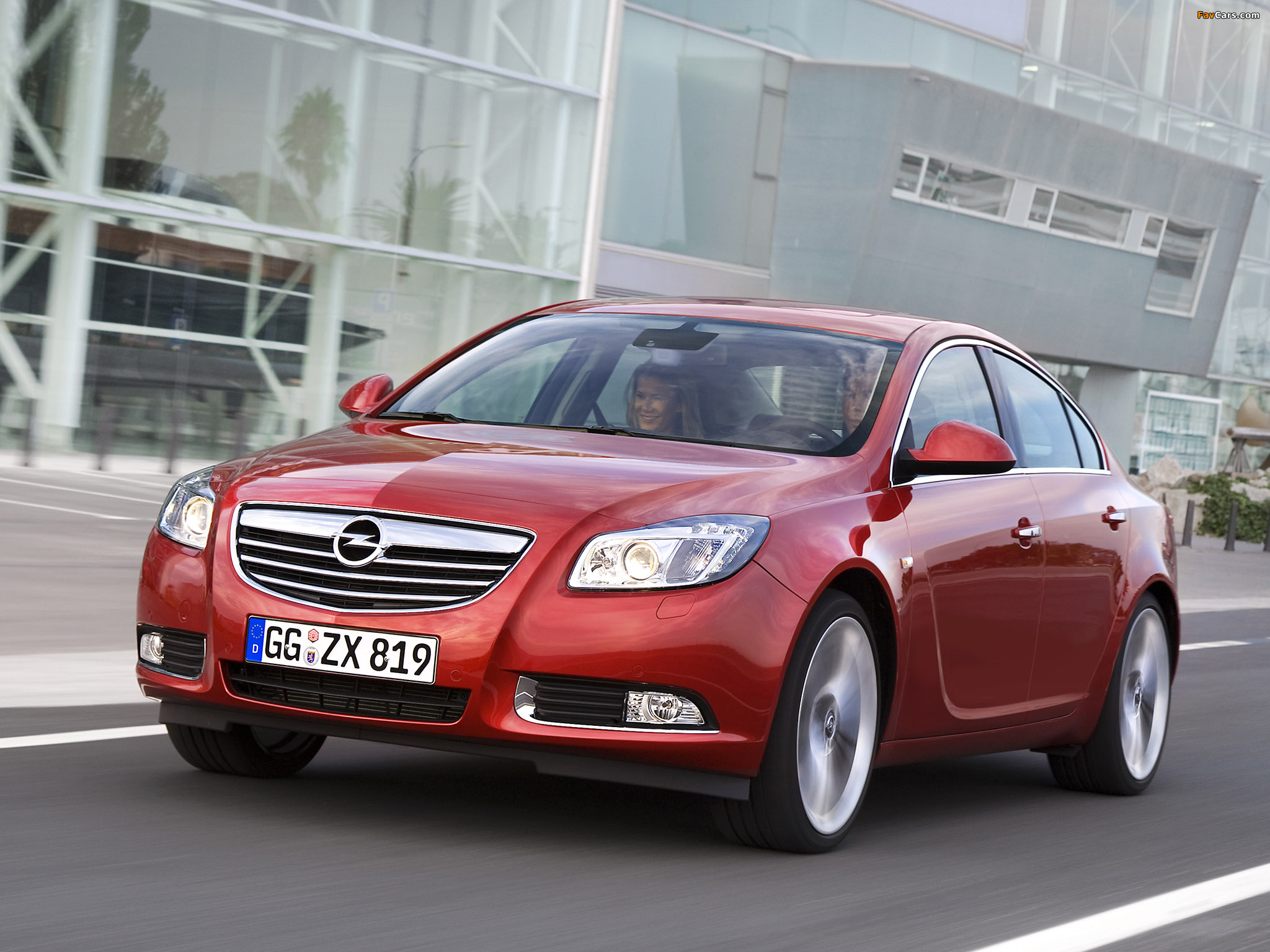 Pictures of Opel Insignia Turbo 2008–13 (2048 x 1536)