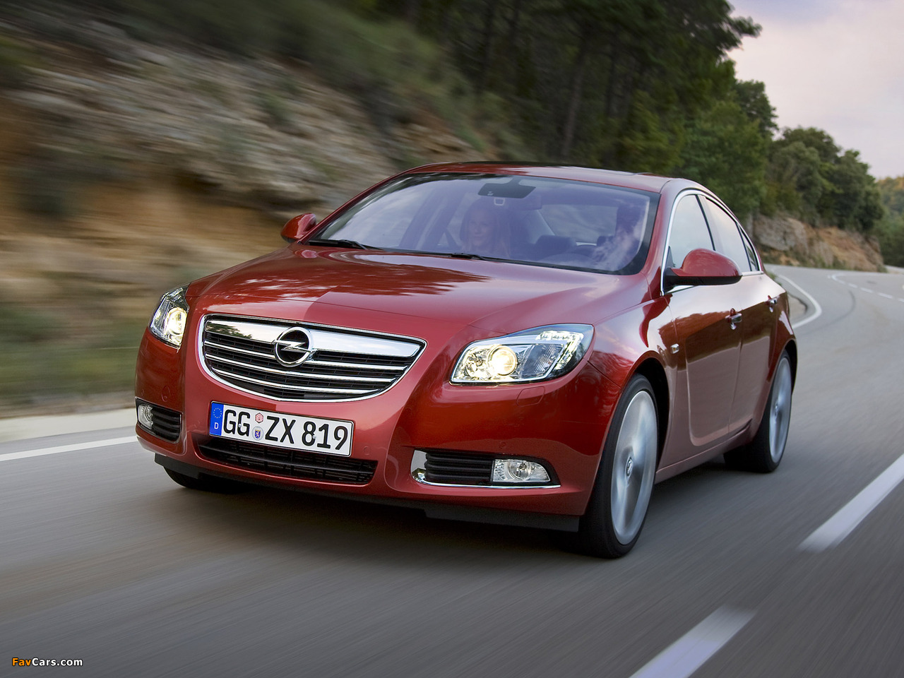 Pictures of Opel Insignia Turbo 2008–13 (1280 x 960)