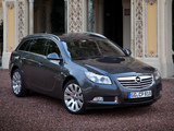 Pictures of Opel Insignia Turbo 4x4 Sports Tourer 2008–13