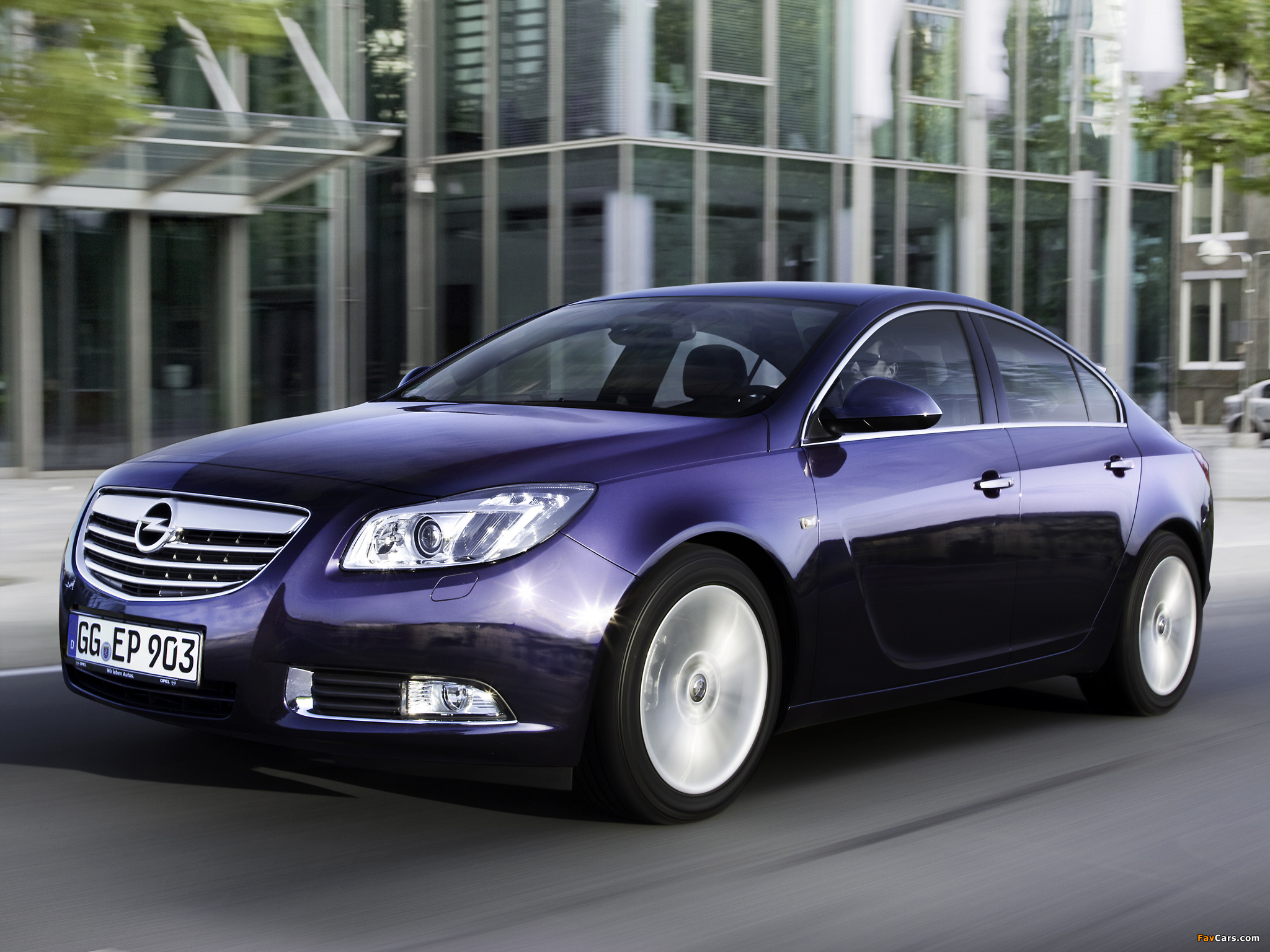 Pictures of Opel Insignia 2008 (2048 x 1536)