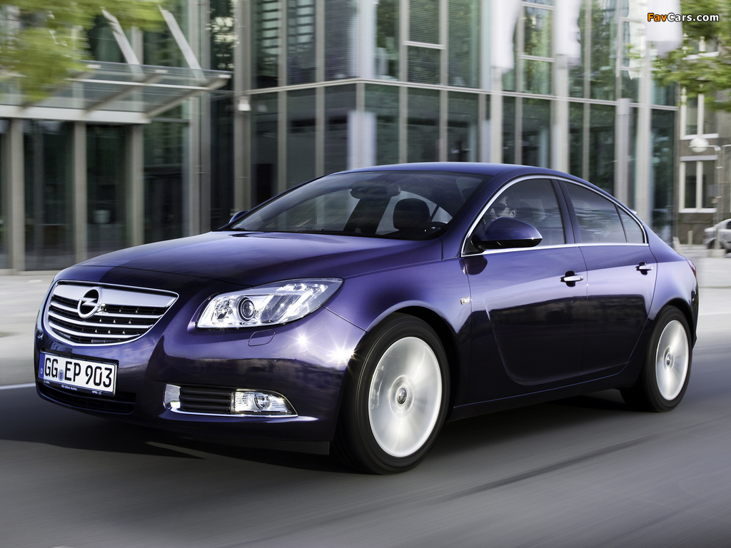 Pictures of Opel Insignia 2008 (1024 x 768)